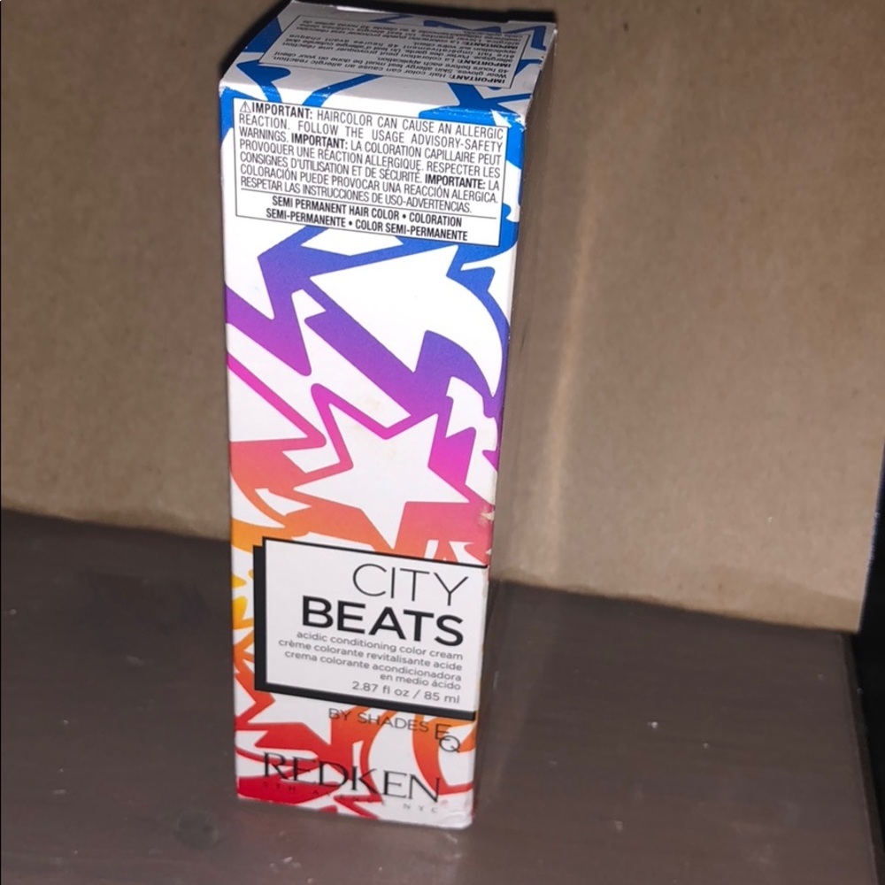 Reckon city beats- acidic conditioning color cream